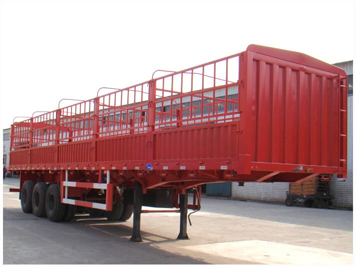 Stake Cargo Semi Trailer